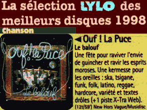 Lylo selection cd 98